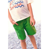 BONTON Spring Green Lois Shorts