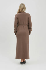 Emaline Full-Length Cardigan