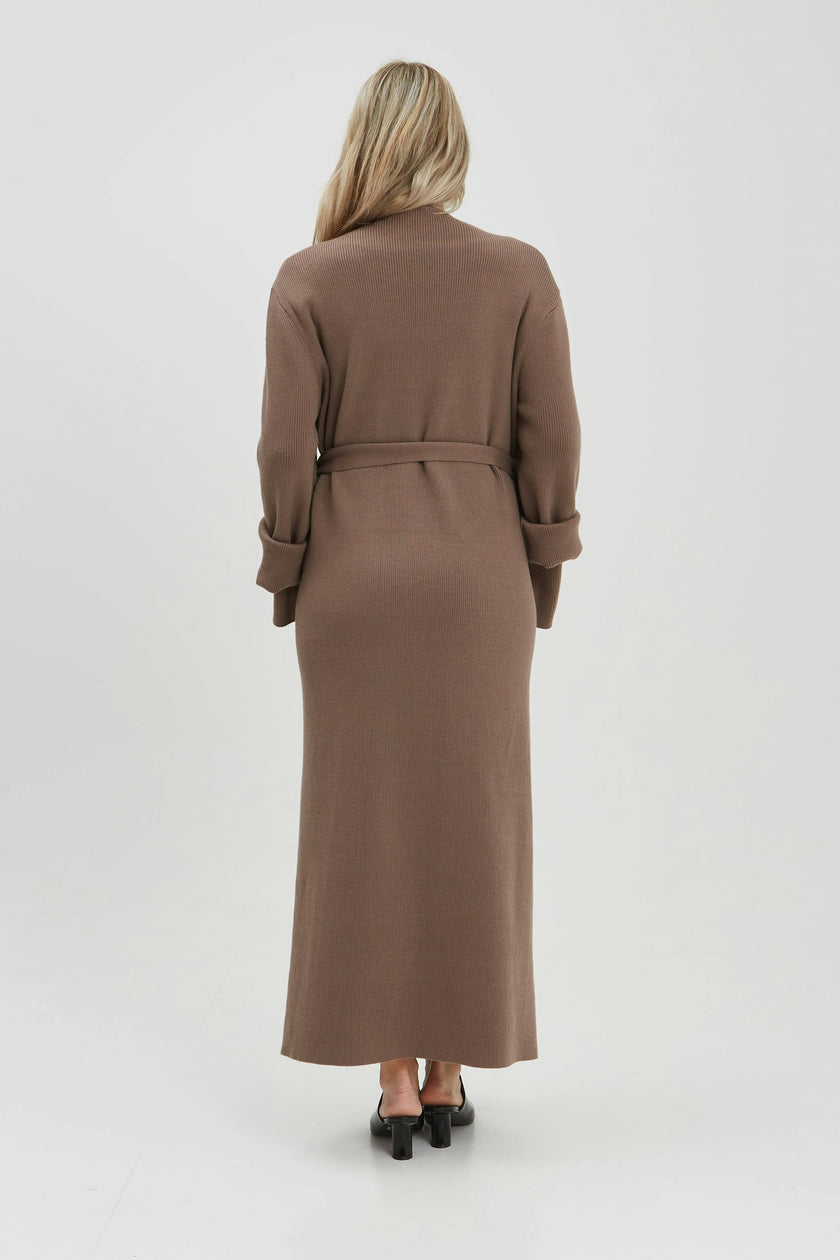 Emaline Full-Length Cardigan