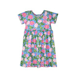(New) UPF 50+ Laya Short Sleeve Tee Dress