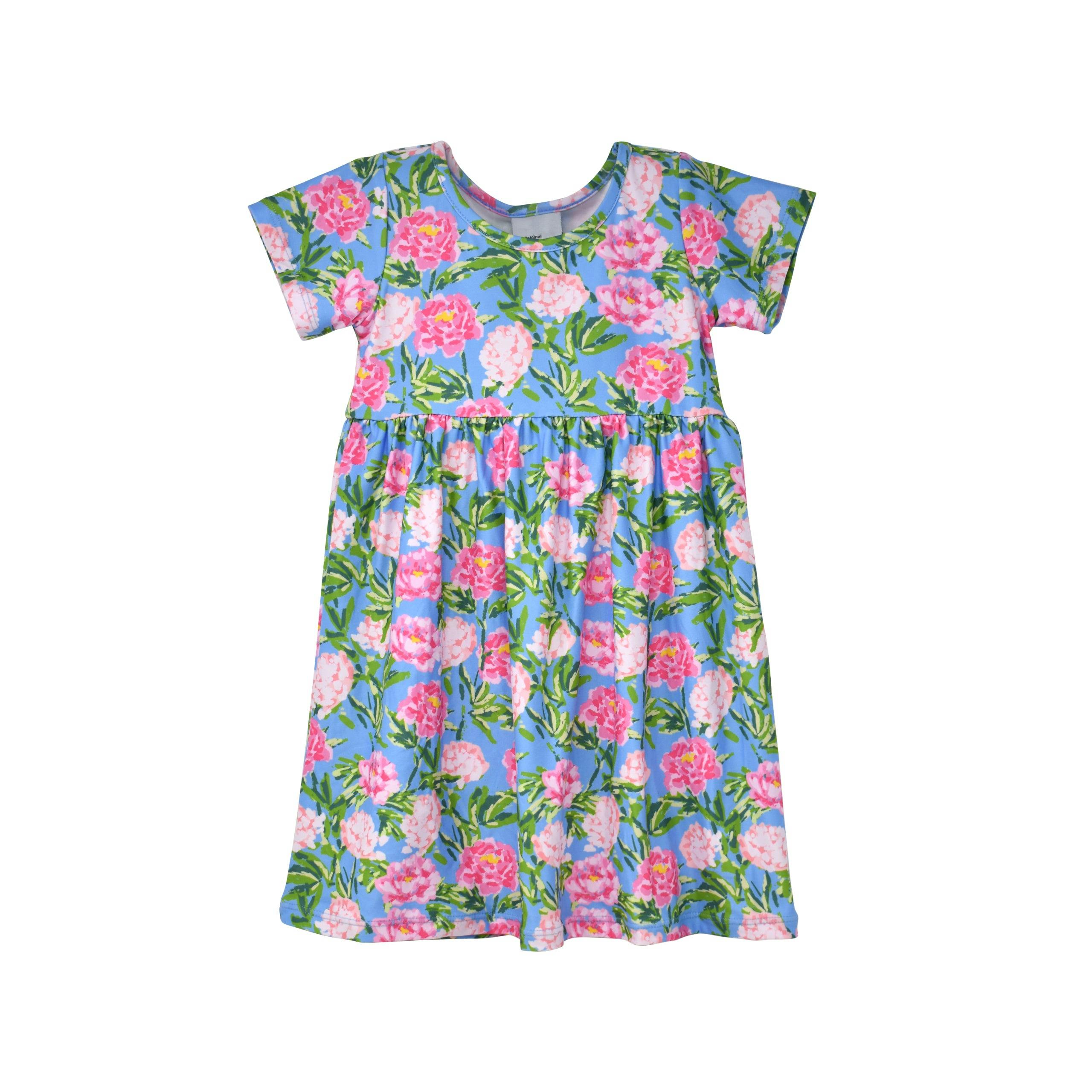 (New) UPF 50+ Laya Short Sleeve Tee Dress