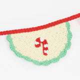 Christmas Crochet Garland