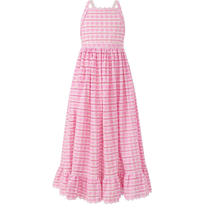 Odessa Embroidered Maxi Dress