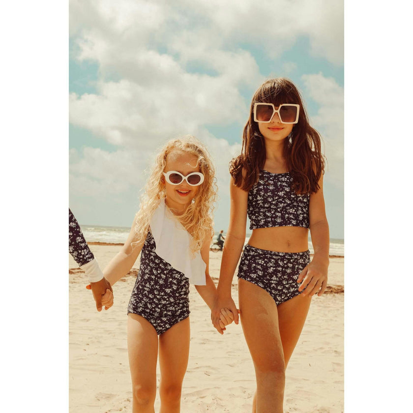 Beach Club Floral Two Piece Tank