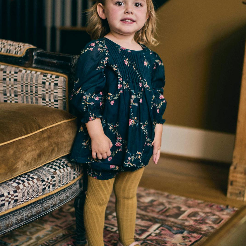 Charlotte Baby Set in Midnight Garden