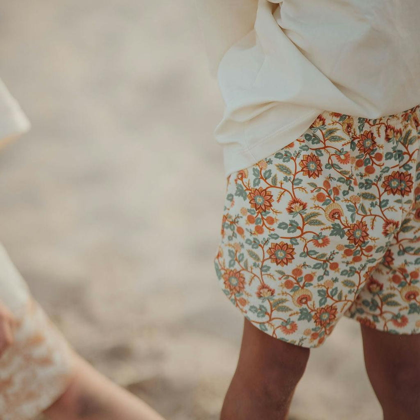 Play Shorts | Organic Cotton Terry - In Bloom