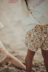 Play Shorts | Organic Cotton Terry - In Bloom