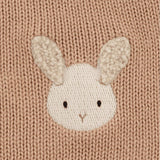 Danta Cardigan | Fluffy Bunny | Rose Mocha