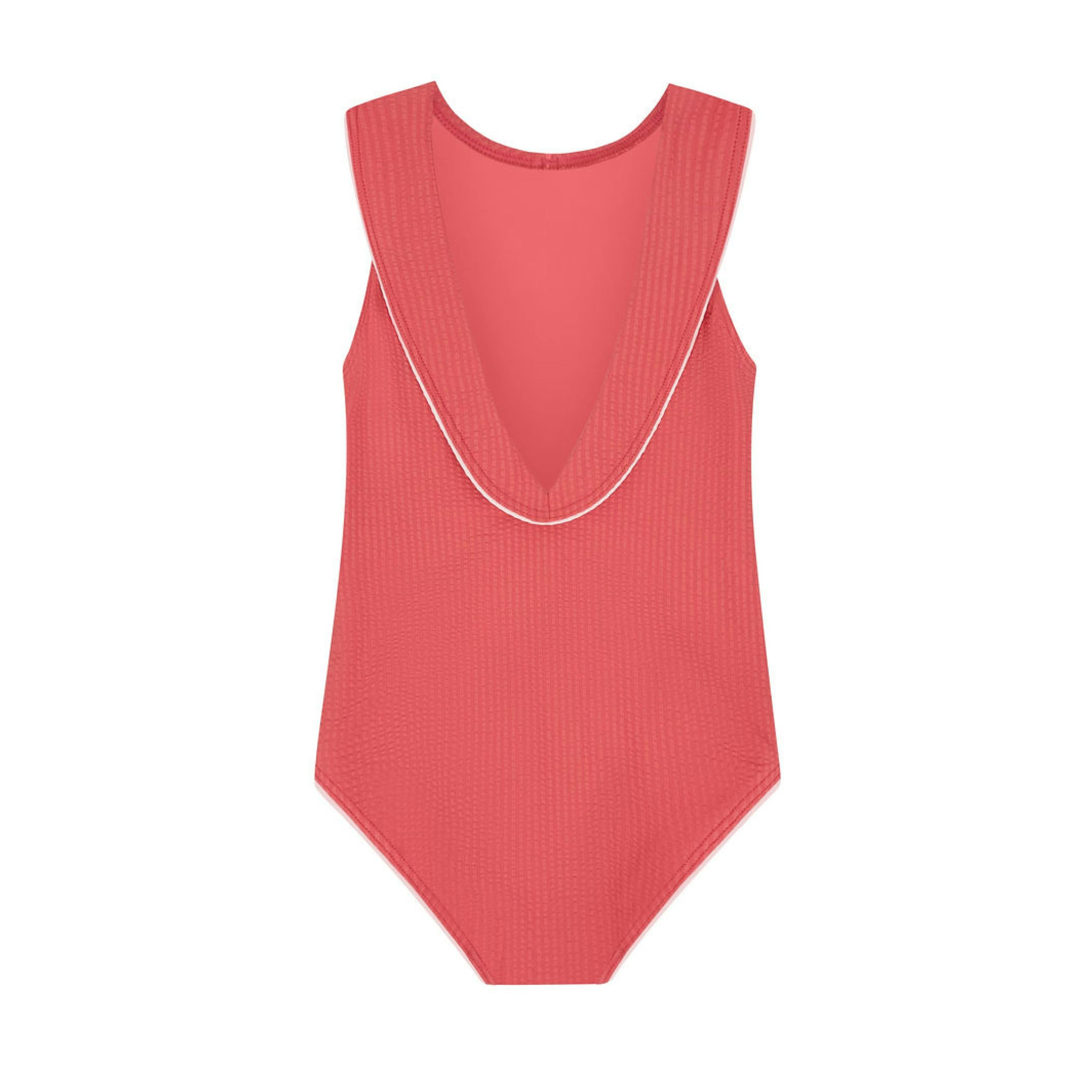 girls sailor red seersucker sailor one piece
