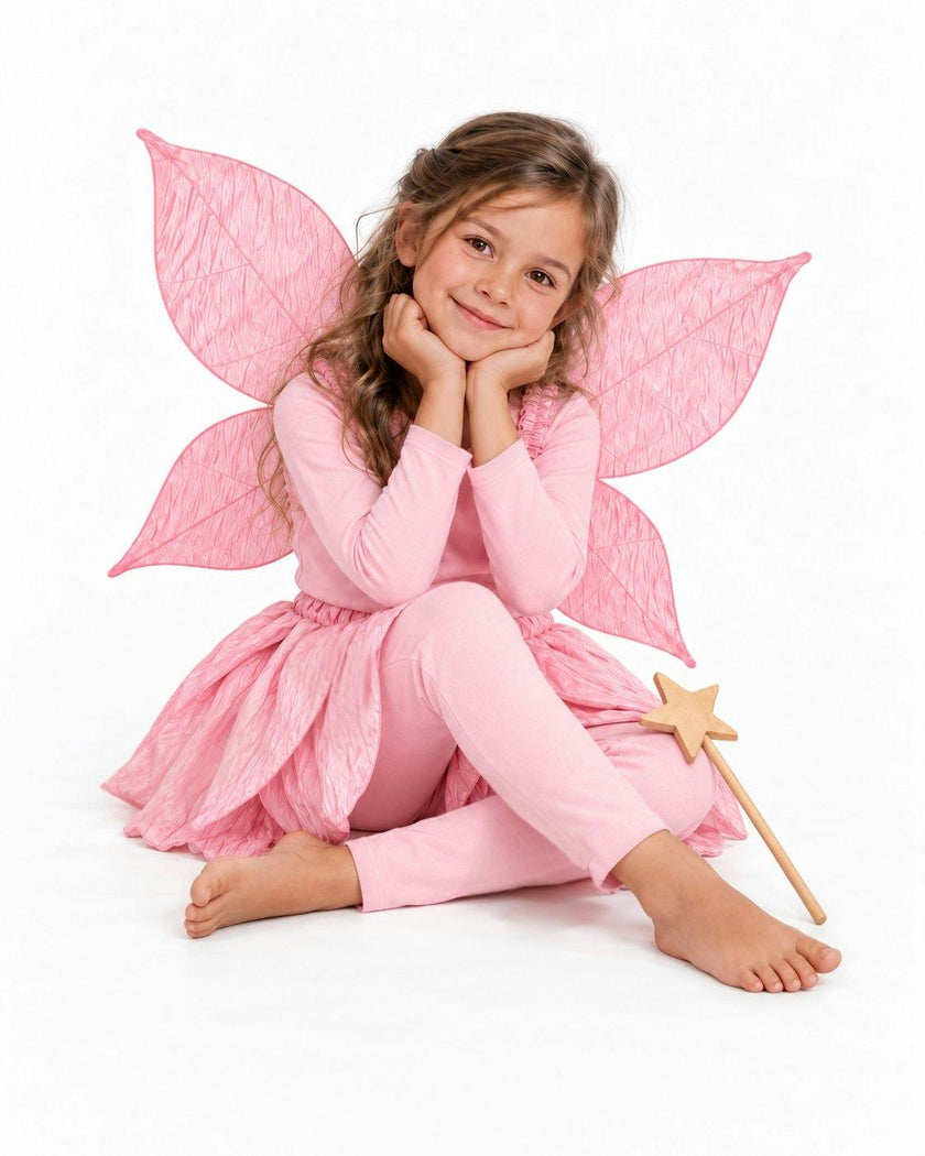 Pink Fairy Halloween Costume