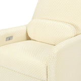 Arc Electronic Recliner & Swivel Glider With USB Port