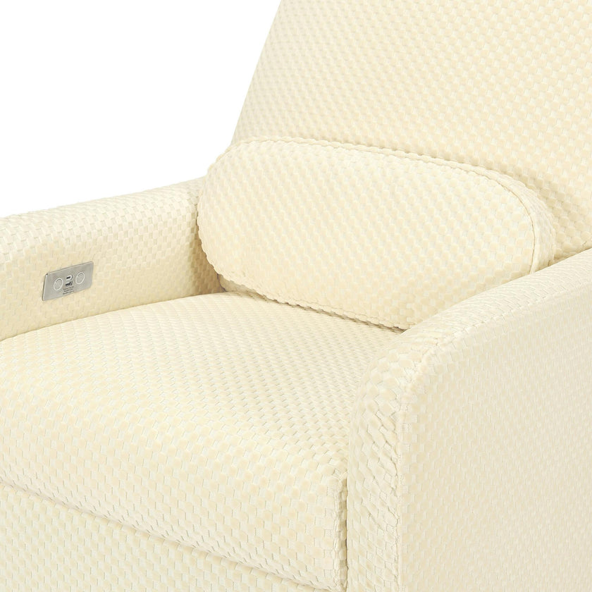 Arc Electronic Recliner & Swivel Glider With USB Port