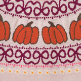 Infant Girls Sweater & Corduroy Skirt Set | Pumpkin Harvest - Burgundy