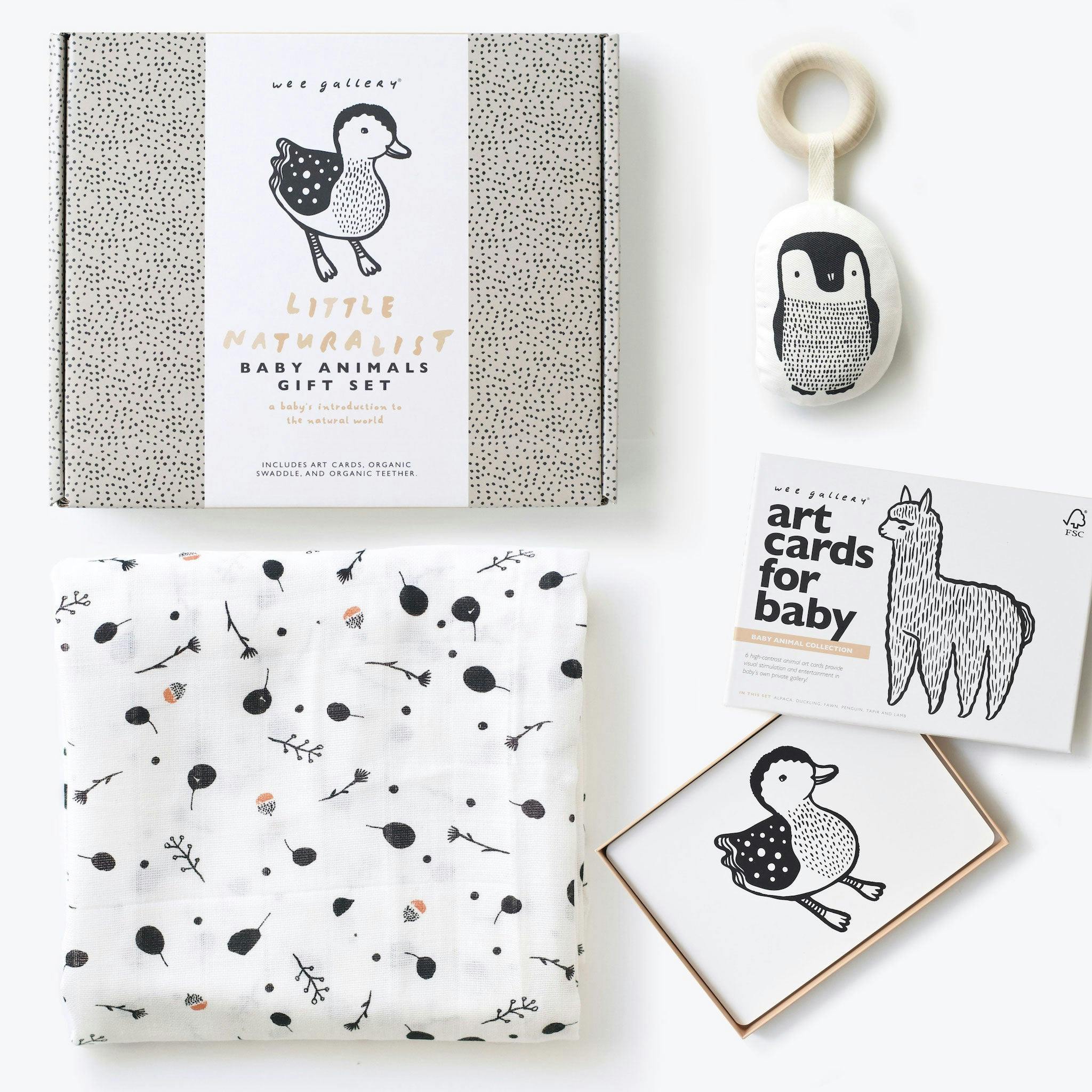 Gift Set Baby Animal s