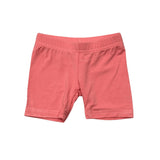 Girls Biker Shorts in Strawberry Ice