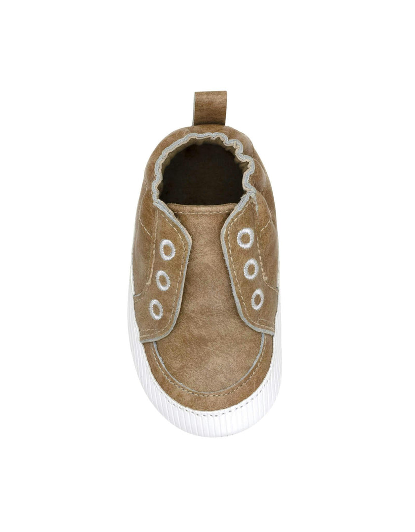 Stylish Steve Tan Soft Sole