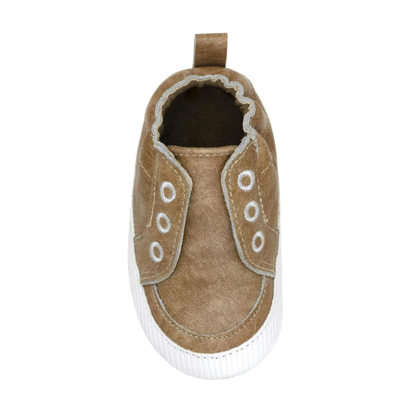 Stylish Steve Tan Soft Sole
