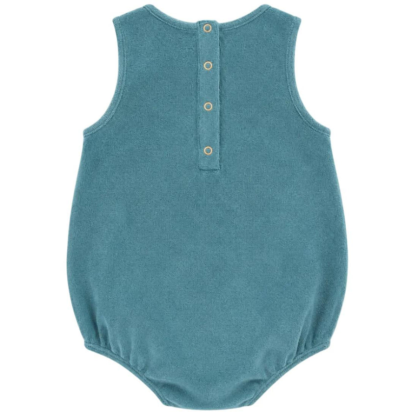 boys milo bubble romper