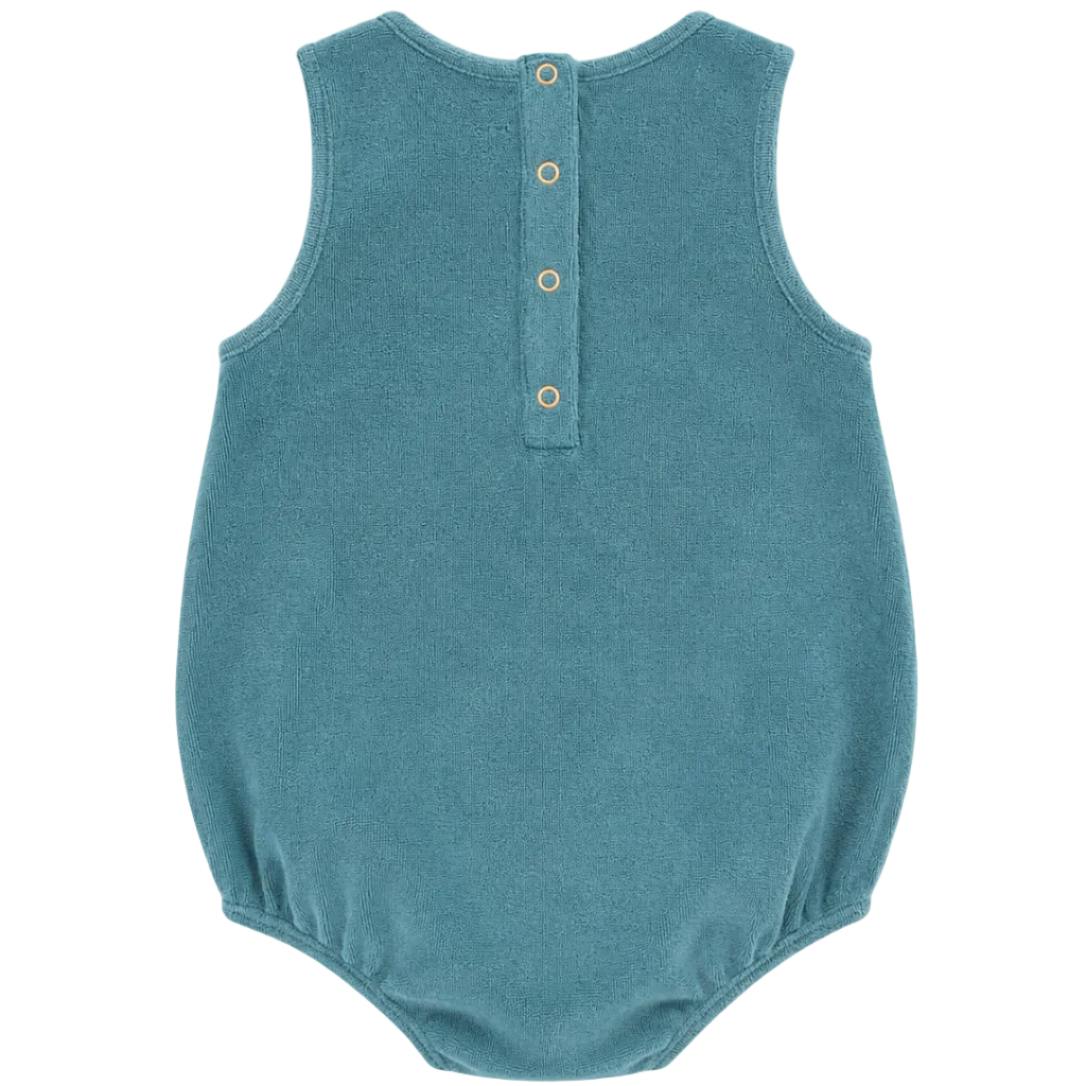 boys milo bubble romper