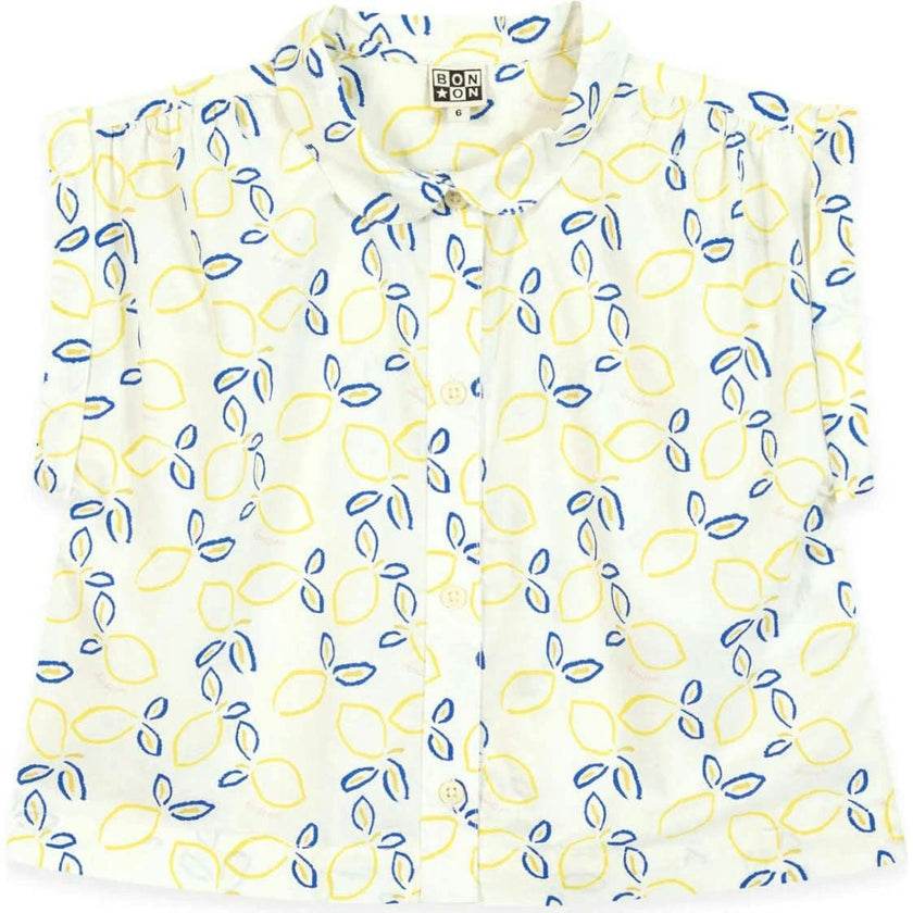 BONTON Limone Lorelei Blouse