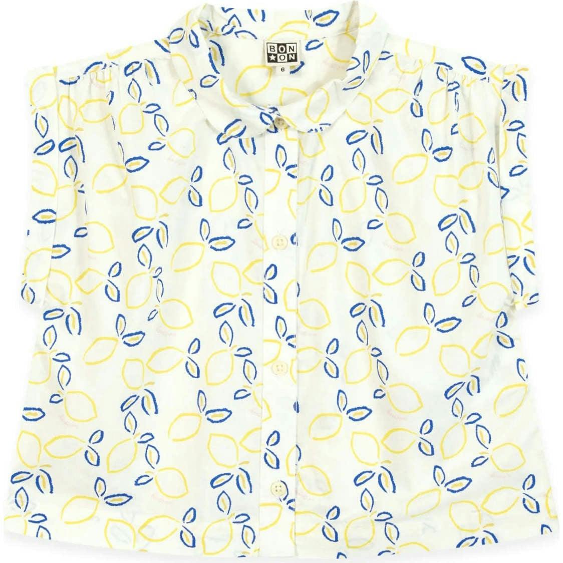 BONTON Limone Lorelei Blouse