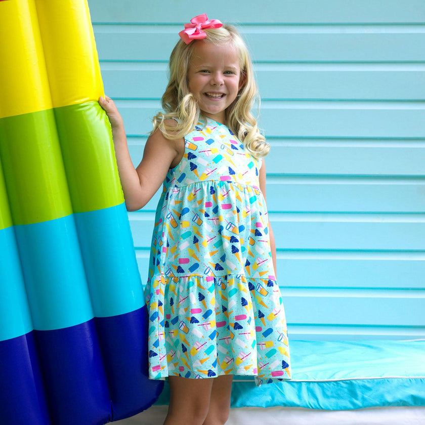 Ice Cream Jersey Dress