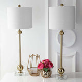 Hollis 34" Metal LED Table Lamp