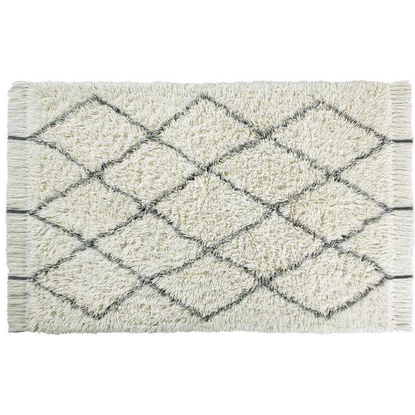 Berber Soul Woolable Rug, Natural