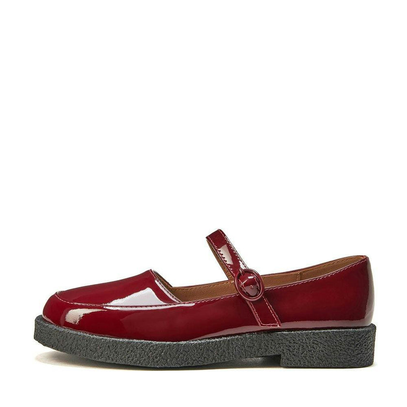 Aria 2.0 Patent Leather Flatform Sole Mary Jane Shoes