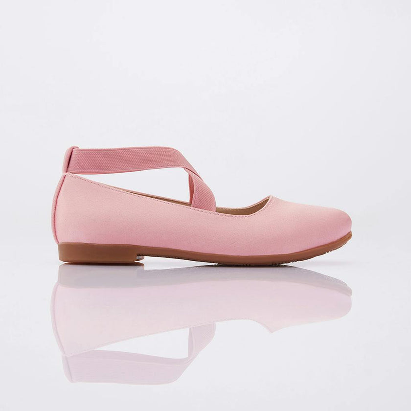 Pink Bubblegum Ballerina Flats