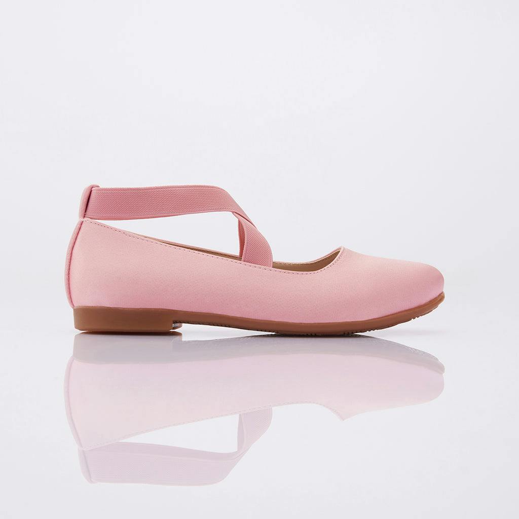 Pink Bubblegum Ballerina Flats