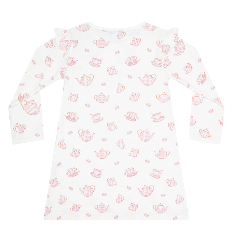Petite Tea Time Print Playtime Dress