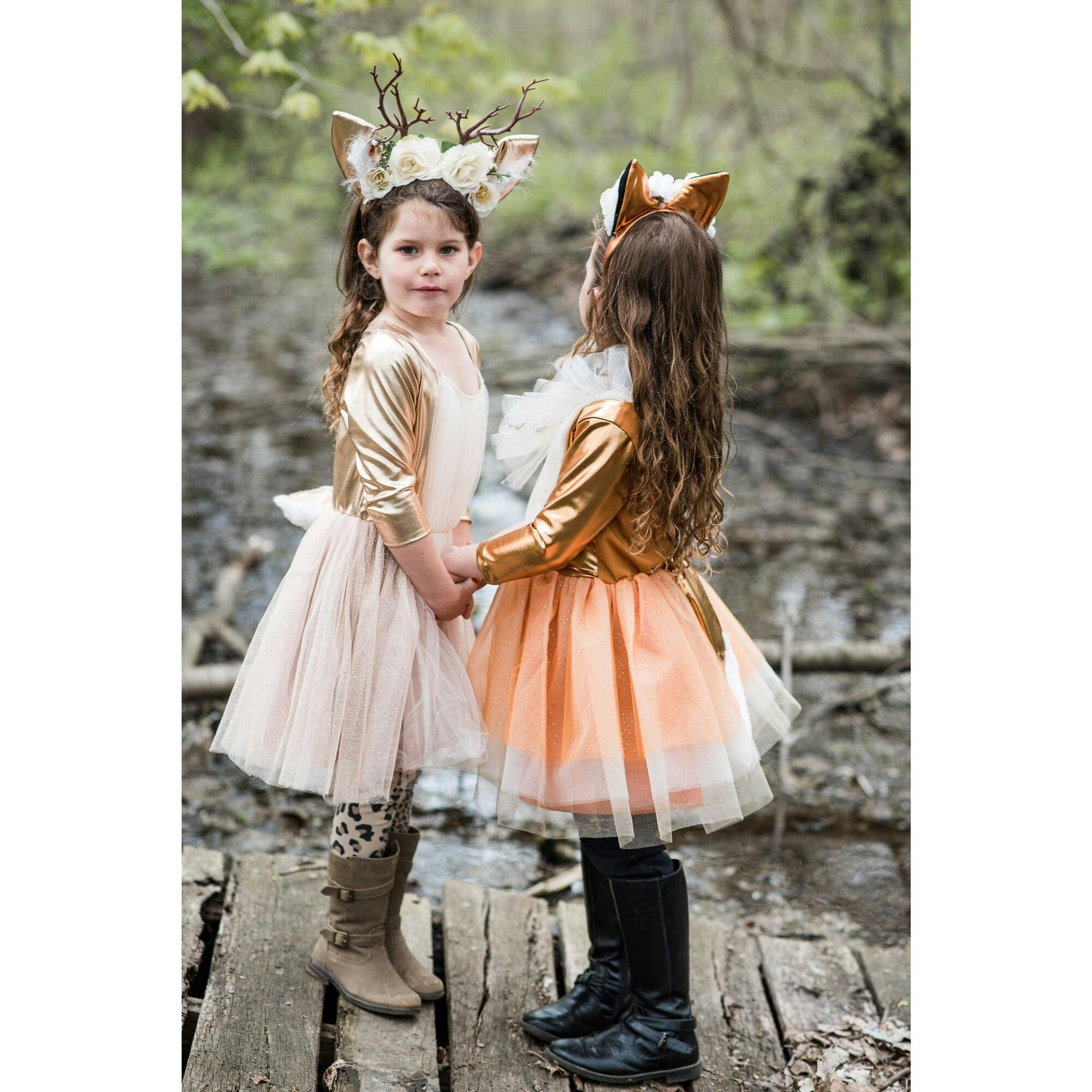 Magical Forest Golden Deer Dress Up Bundle