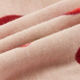 Strawberry Organic Cotton Knotted Headband
