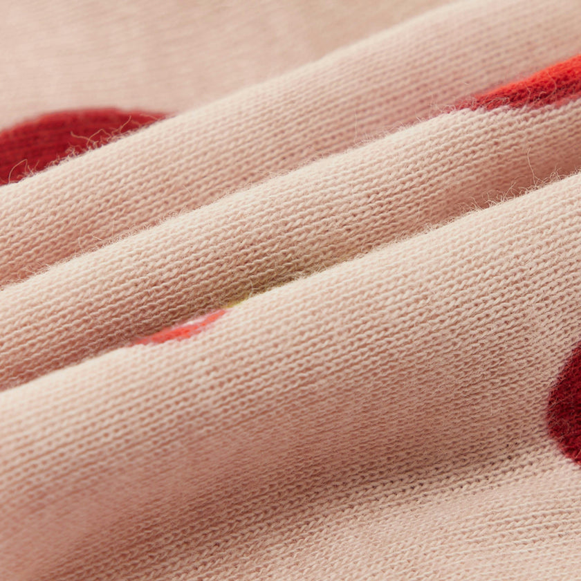 Strawberry Organic Cotton Knotted Headband