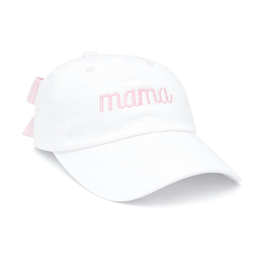Mama Bow Baseball Hat