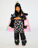 Two Piece Play Snowsuit Multicolor Gradient