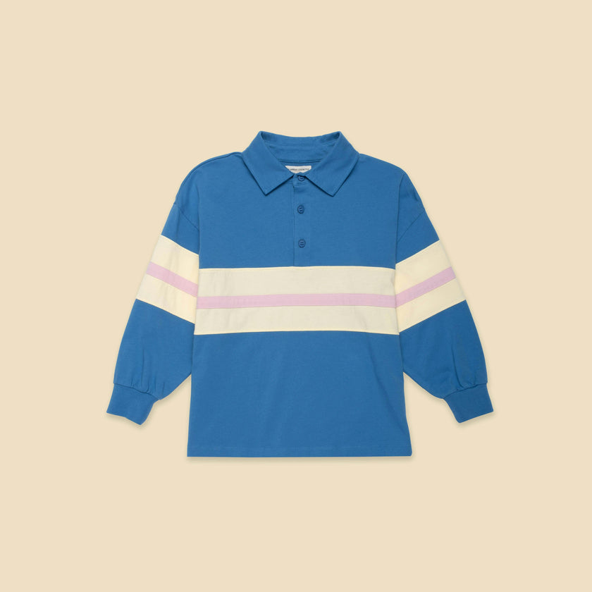 Blue Note Striped Polo