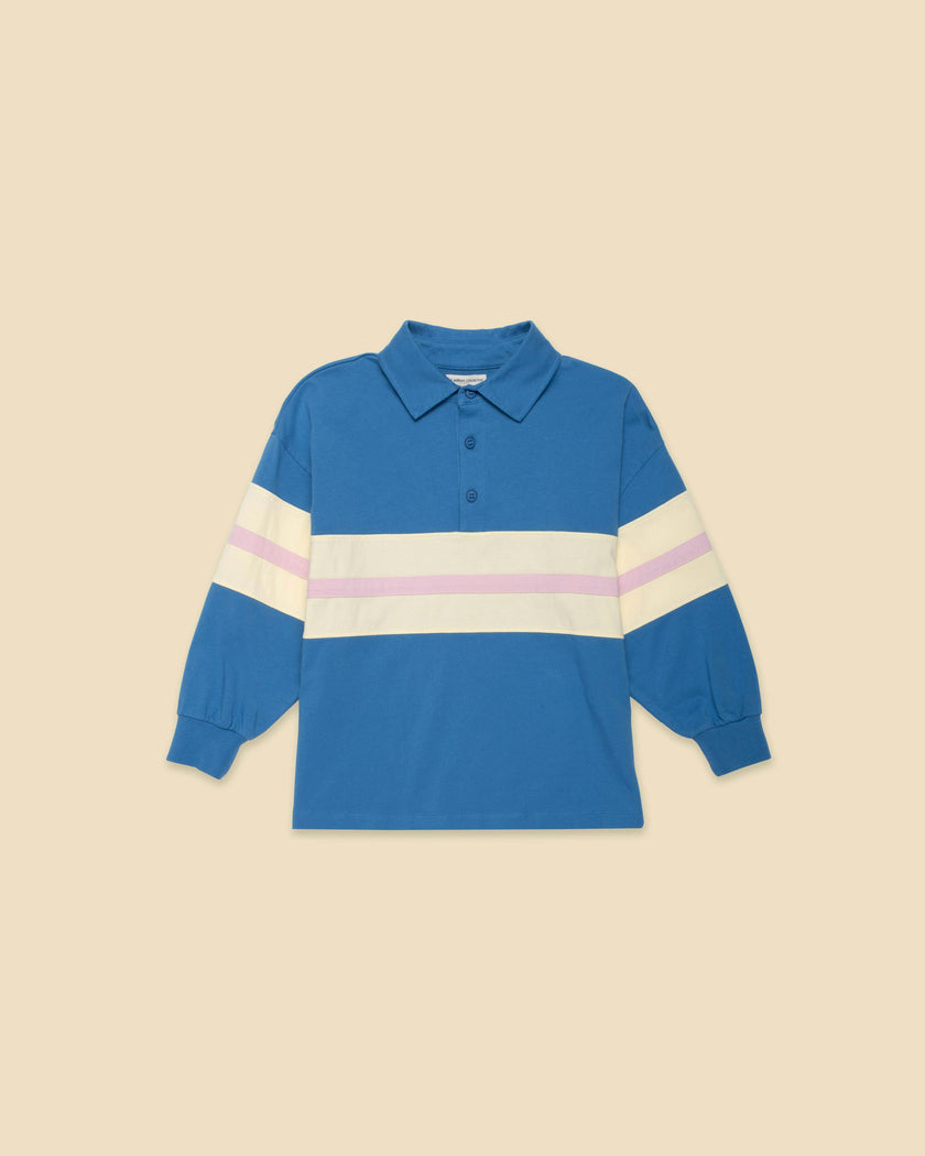 Blue Note Striped Polo