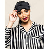 Adult's Silk Sleep Mask in Black