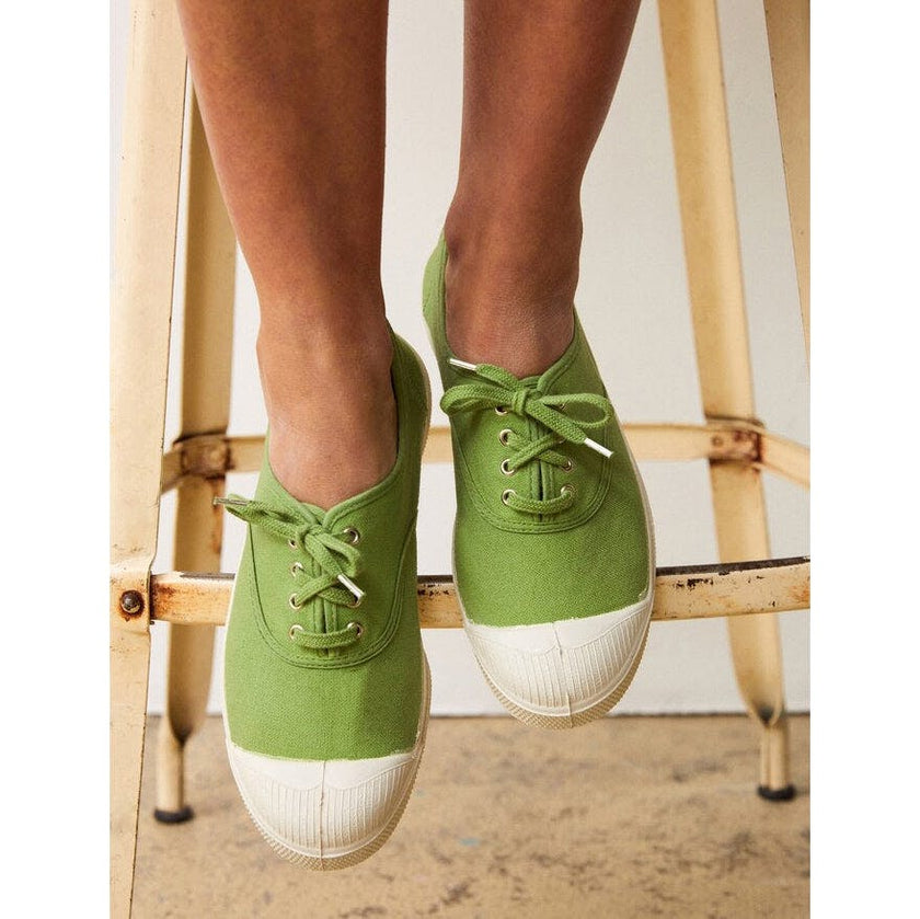 BENSIMON Womens -  Laces Tennis Shoes - Pomme