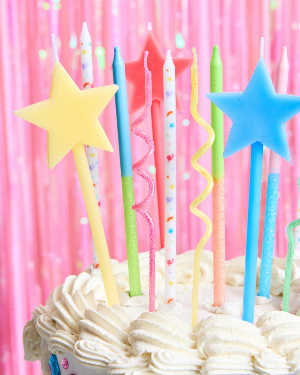 Bday Bonnanza Candles - 14 pc candle set