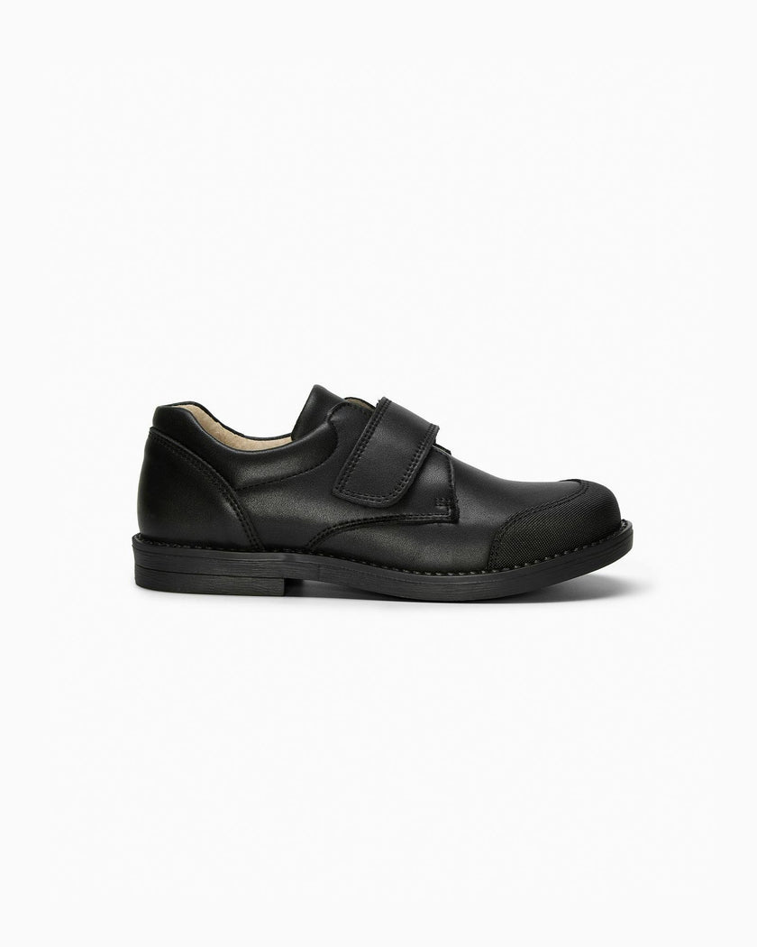 Hampton Classics William School Shoes in Black