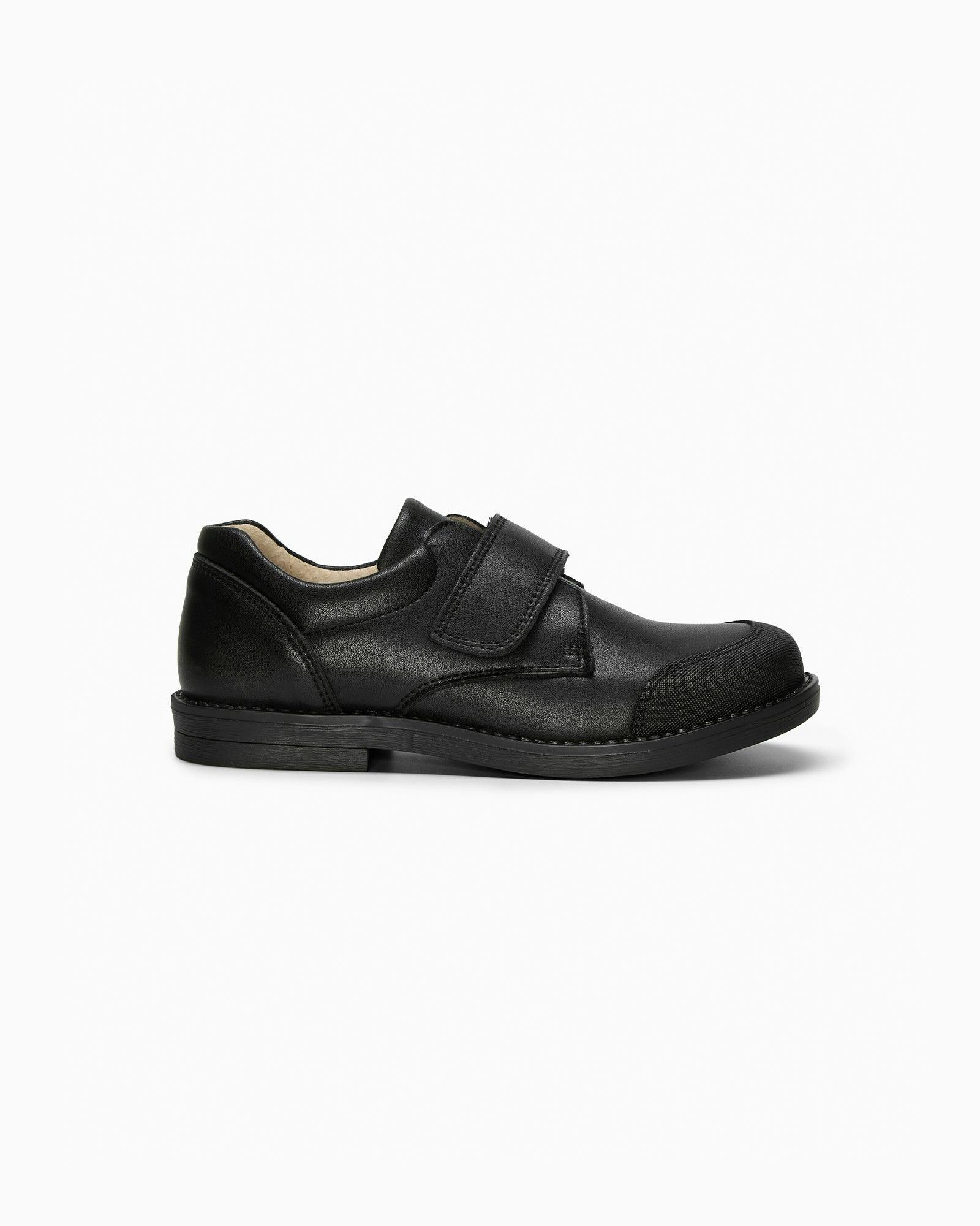 Hampton Classics William School Shoes in Black