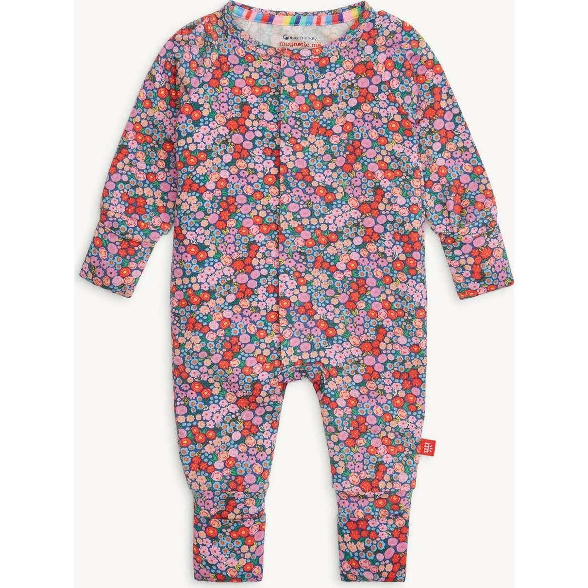 Magnetic Convertible Coverall GILDED LILY