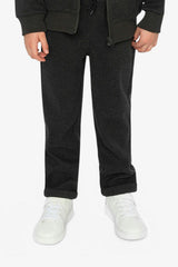 Stretch Twill Pants Black