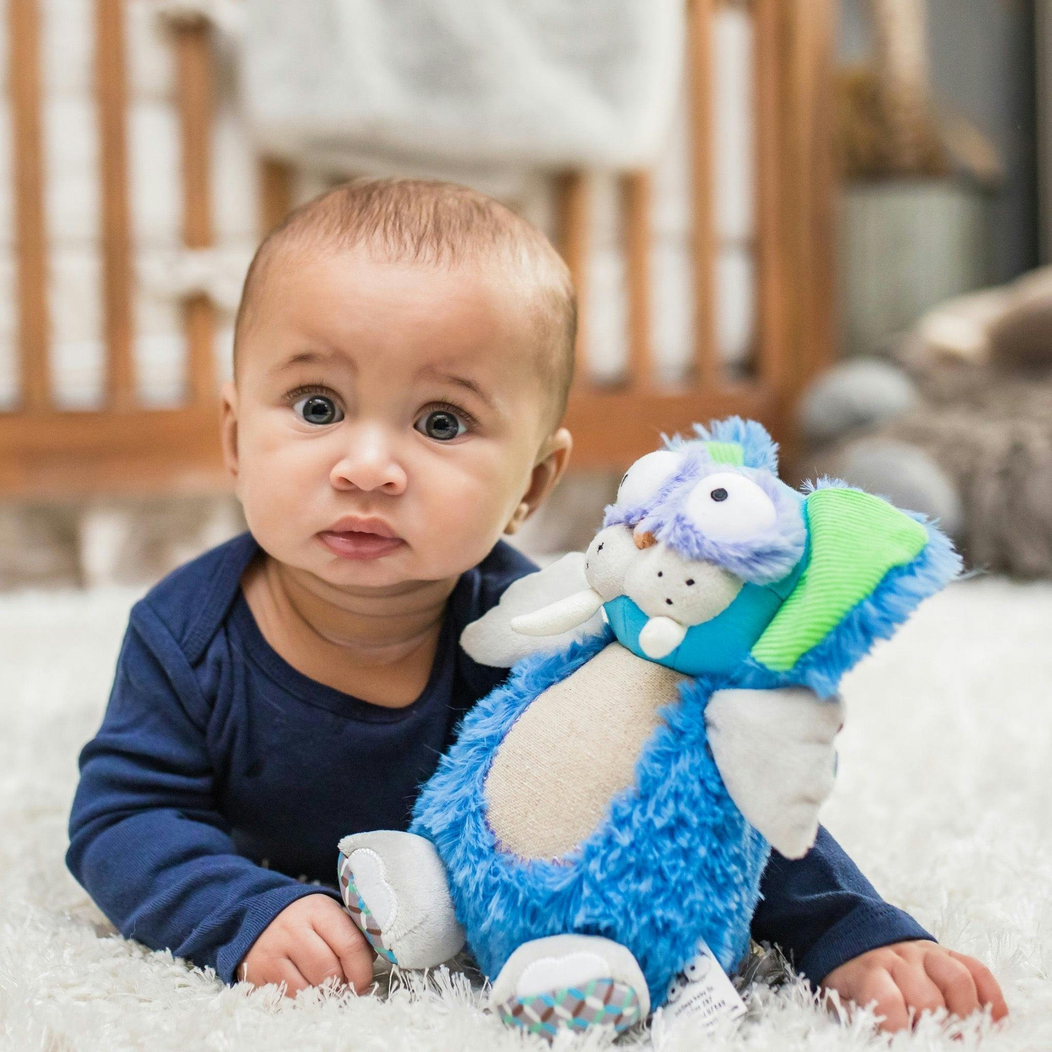 Gus Soft Toy & Infant Novel Set