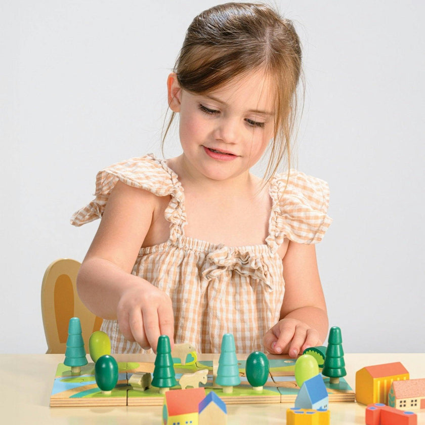 Tiny Town Jigsaw