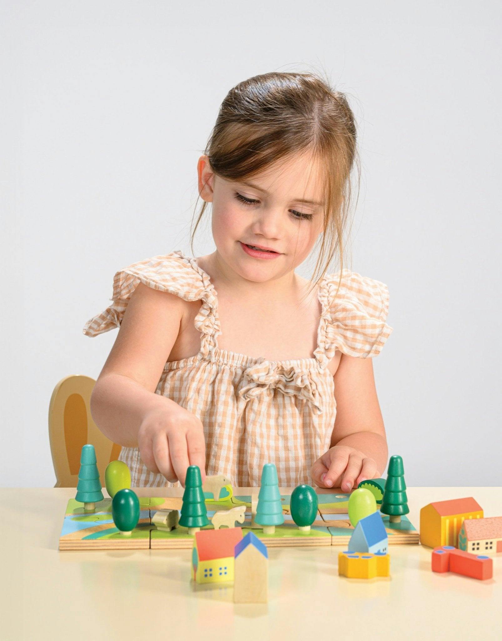 Tiny Town Jigsaw