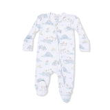 Farm Animal Party - 2 Way Zipper Footie